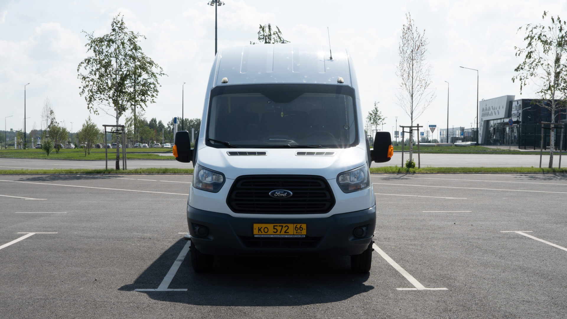 Ford Transit на 19 посадочных мест