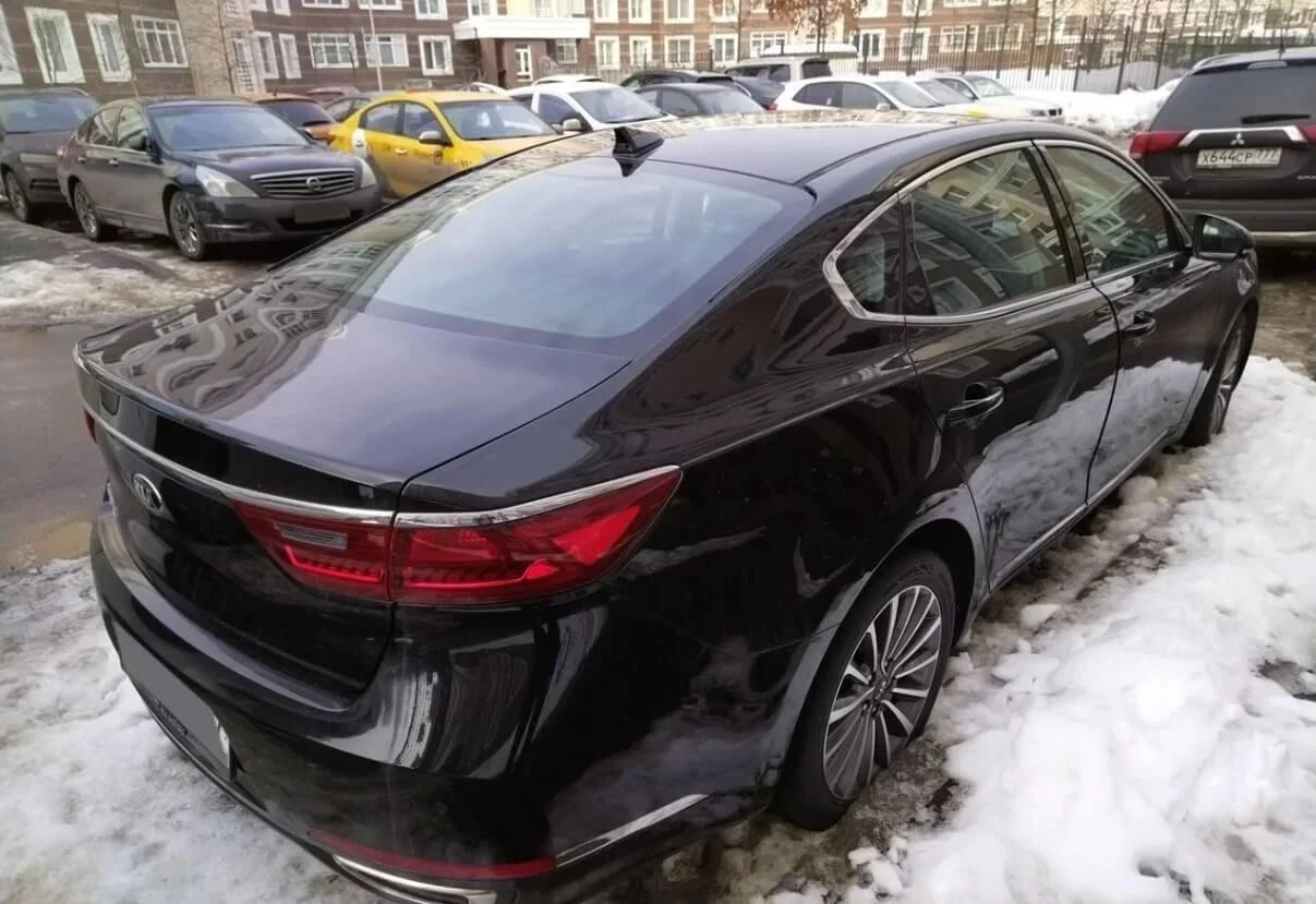 Аренда KIA Cadenza